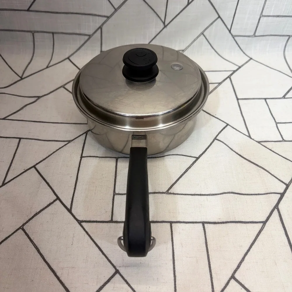 Saladmaster Saucepan Silver T304S 8